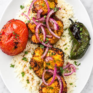 Chicken thigh plate