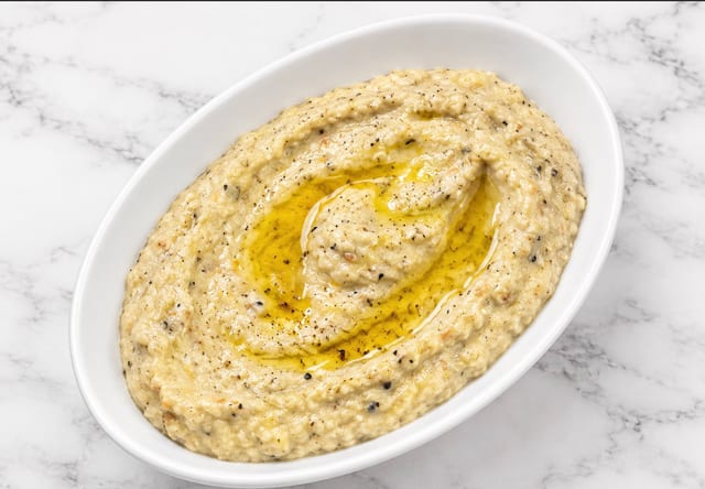 Babaganoush.